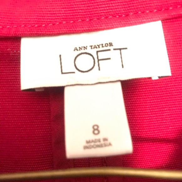 Red Jean Jacket - Picture 3 of 4